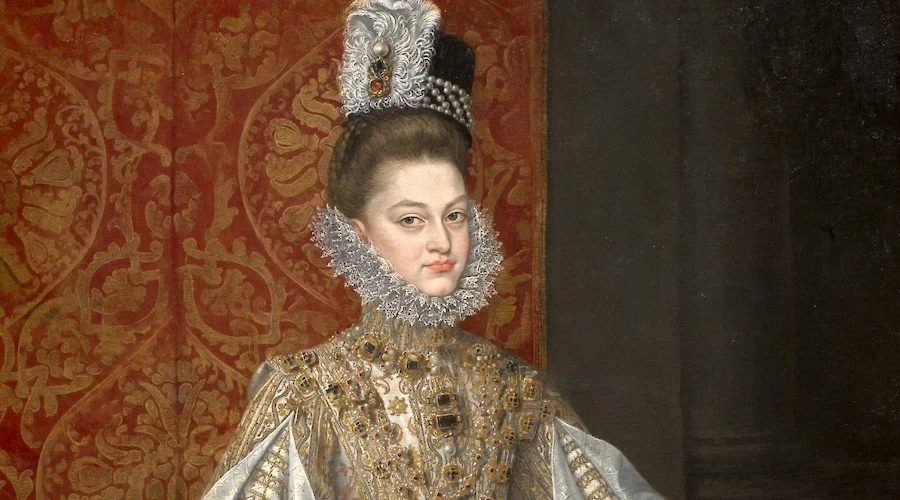 A Infanta Isabel Clara Eugénia e Magdalena Ruiz de Sánchez Coello