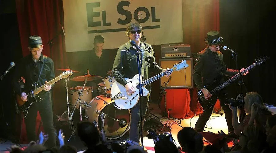 La Frontera em concerto