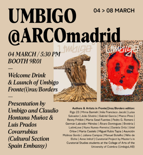 Apresentação projeto “Fronteiras” na Umbigo #95