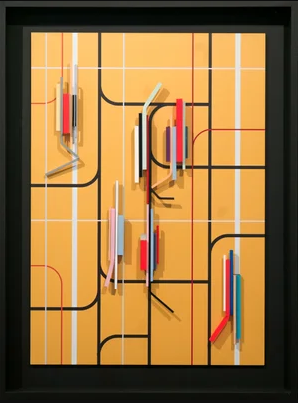 Exposição “Hiatos e controversias” de Luis Carballo
