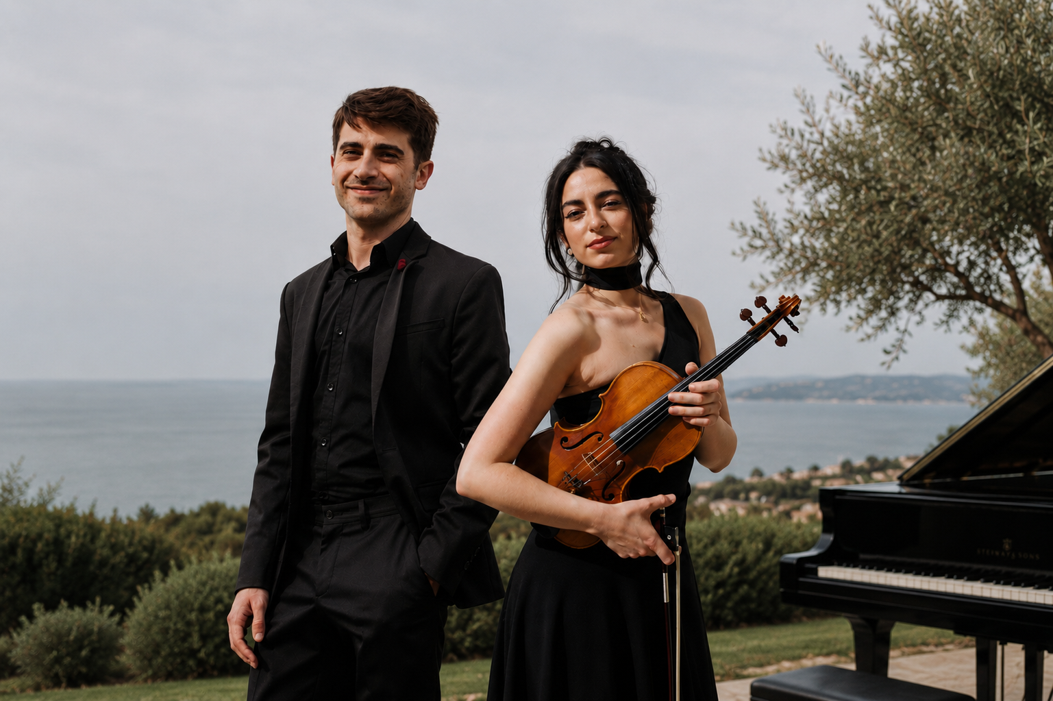 Concerto de Marina Martin &amp; Guillermo Rodríguez