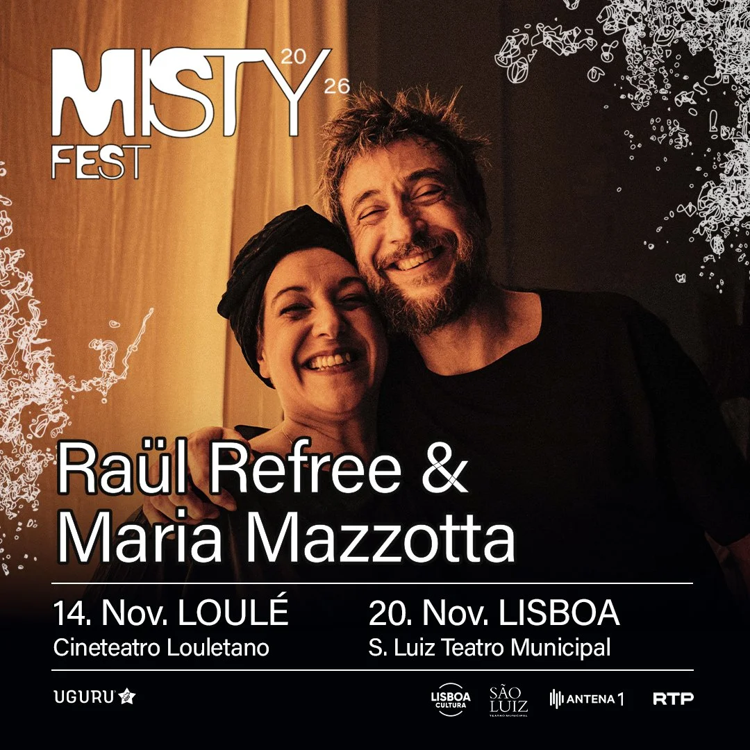 Concerto de Raül Refree &amp; Maria Mazzotta