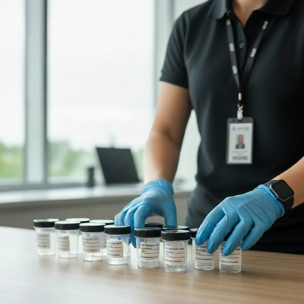 Onsite drug and alcohol testing in Arlington, Dallas, Fort Worth, Grand Prairie, Irving, Mansfield, Euless, Bedford, Grapevine, Southlake, Farmers Branch, Westlake, Flower Mound, Hurst, Frisco, Plano, McKinney, Keller, Pantego, Dalworthington Gardens