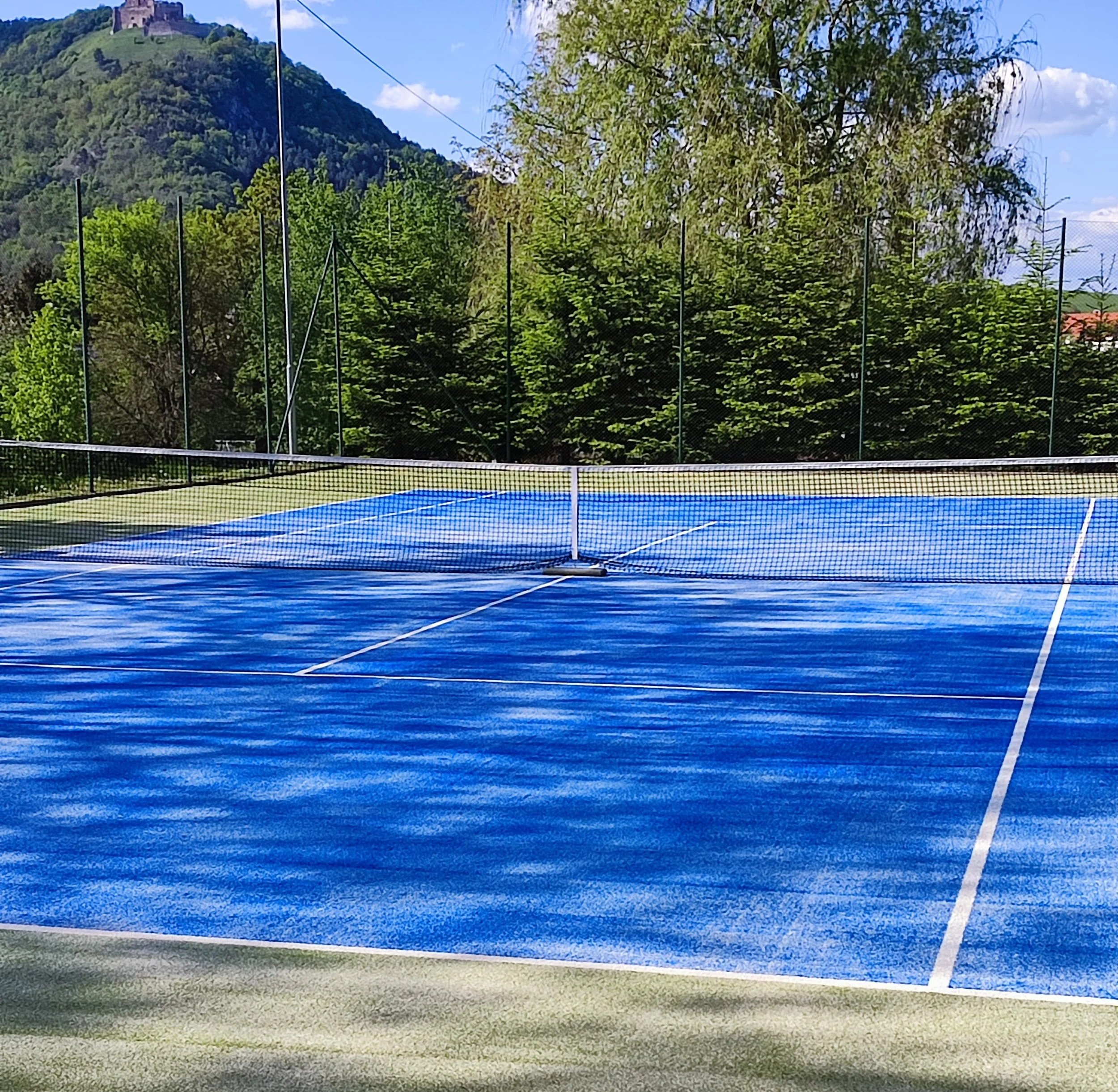 Multifunkčné tenisové ihrisko Tenis Klubu Kapušany