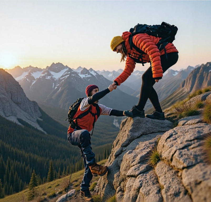 Greybeard Marketing's supportive approach to putting plans into action in the quest for business growth.