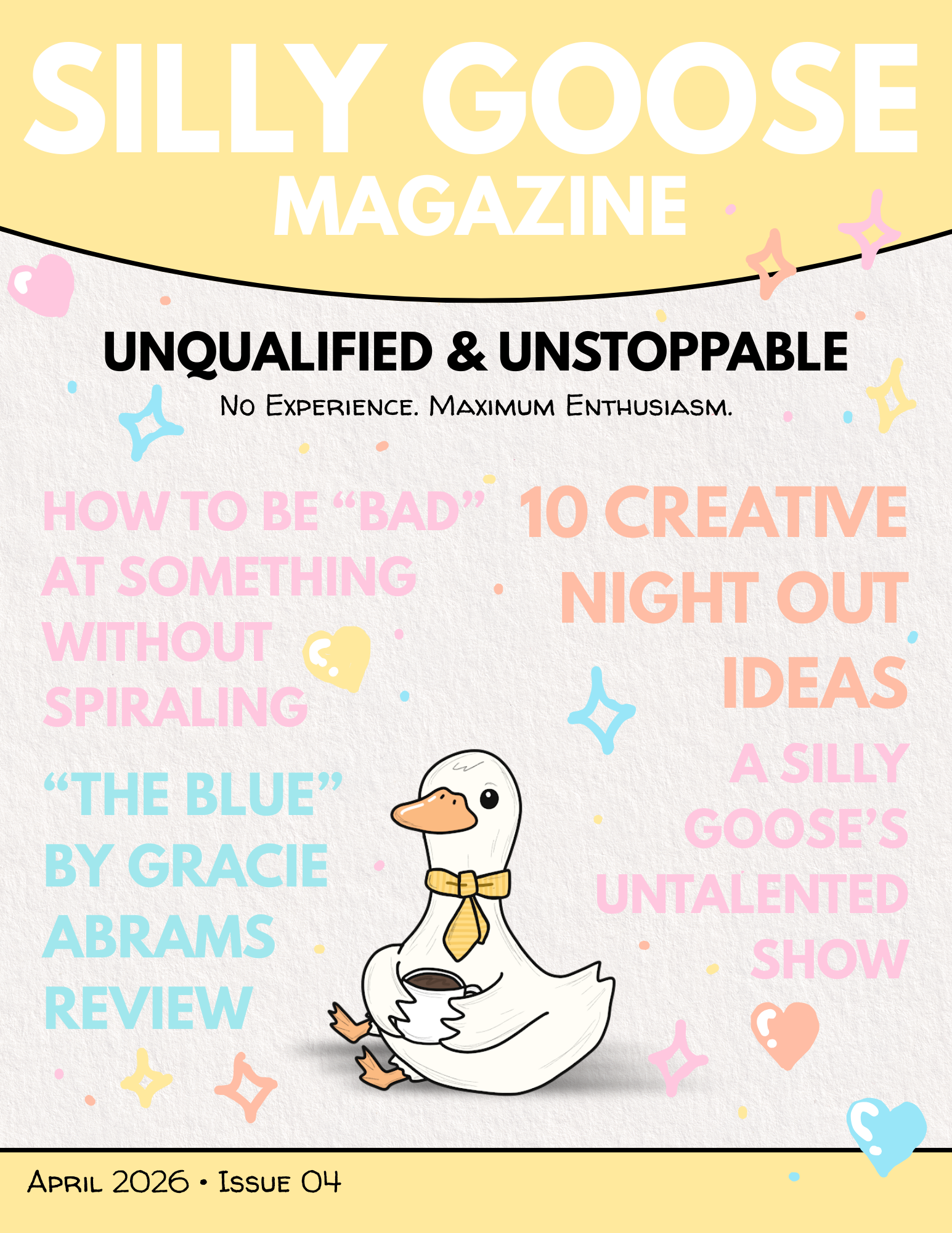 Silly Goose Magazine Issue. 04.png