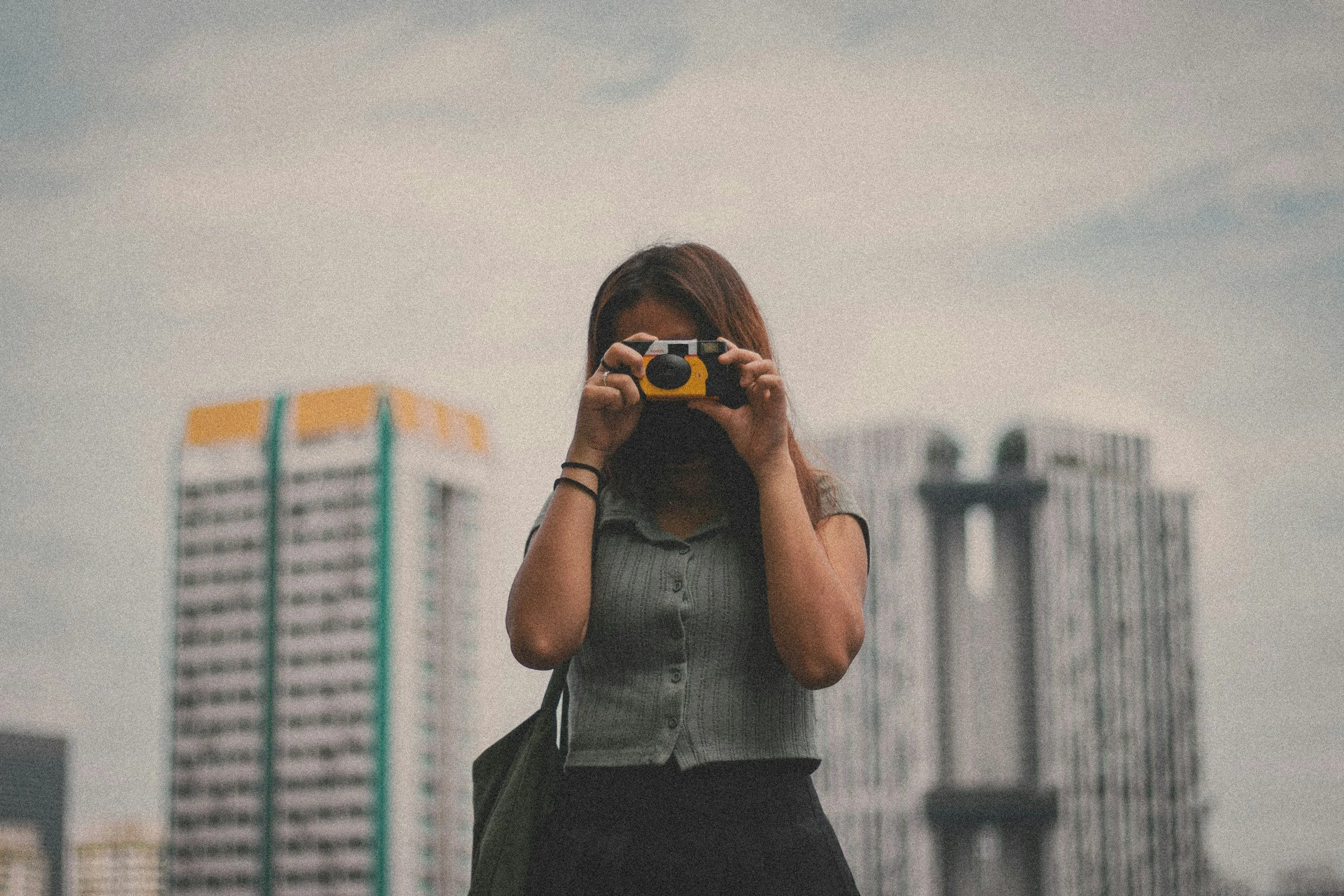 Disposable Cameras: Because Summer Goes By in a Flash