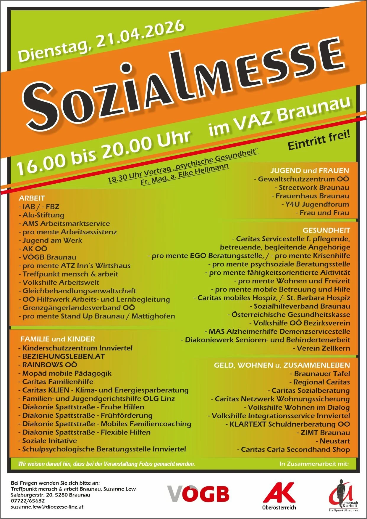 Sozialmesse im Braunau