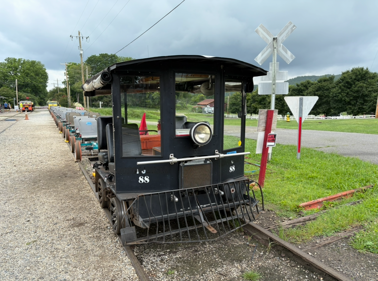 The Choo-Choo Speeder Ride