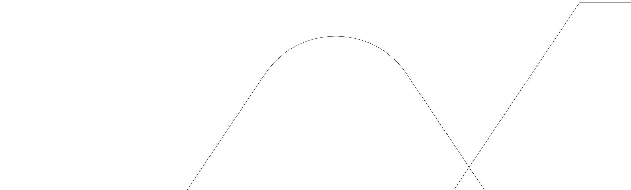 Abstract black background with pink geometric lines and shapes.