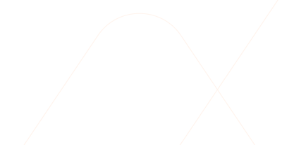 Close-up of two intersecting white lines on a black background.