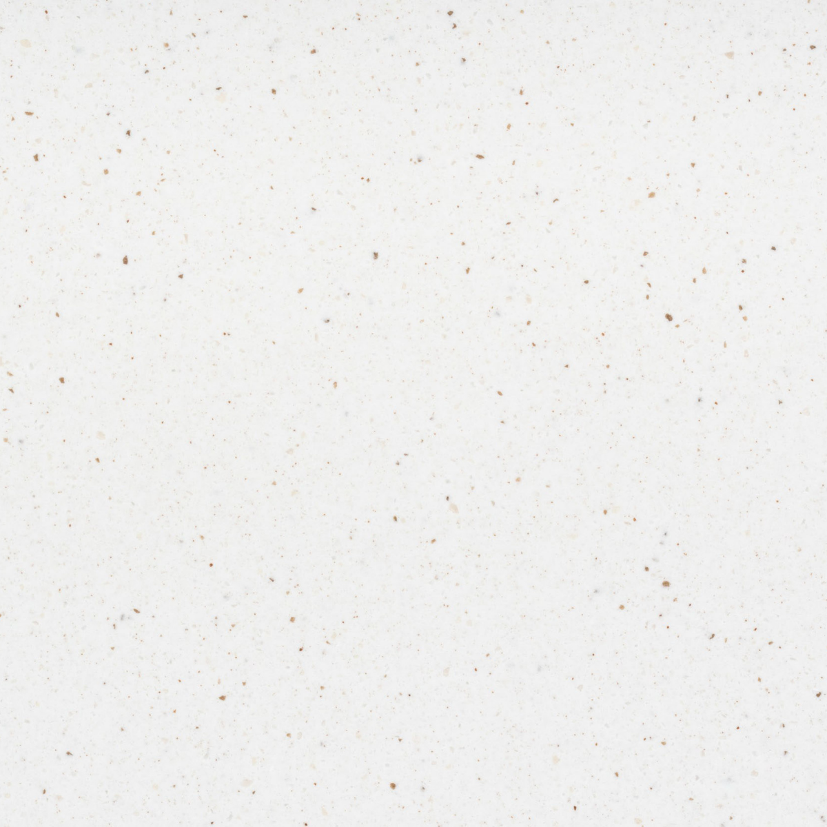 Close-up of a white speckled countertop.