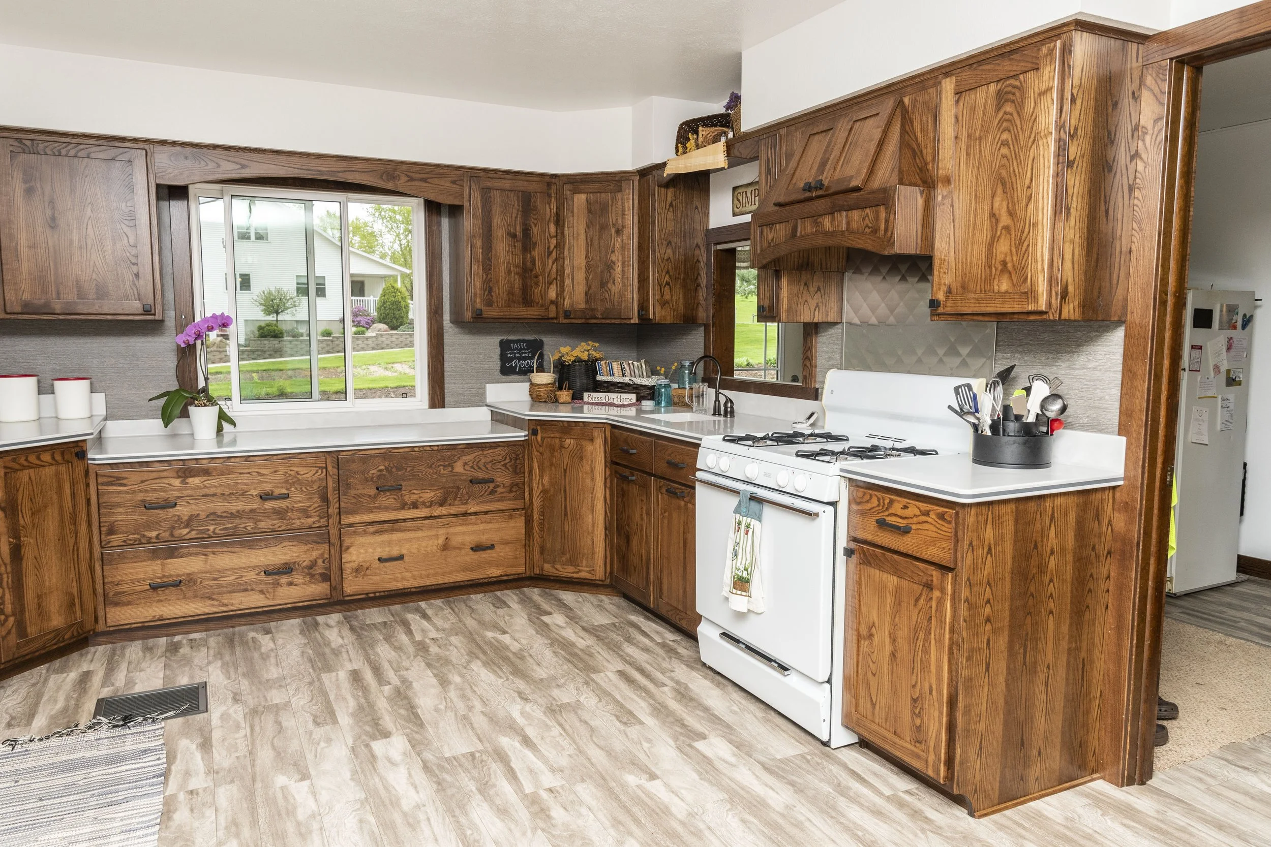 Kitchen with Shaker Style Doors.jpg