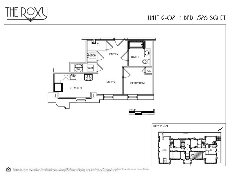 201 Cornelison Ave, Unit G-02