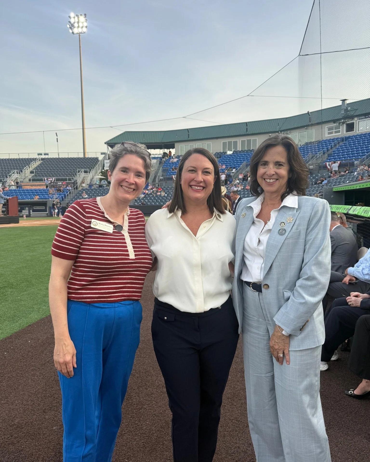 Congrats to the Town of Fishkill, NY  on throwing such a fantastic celebration of America's 250th year! 

This commemorative event was held at the impressive Heritage Financial Park. Included in photos are Yvette Vald&eacute;s Smith, chair of the Dut