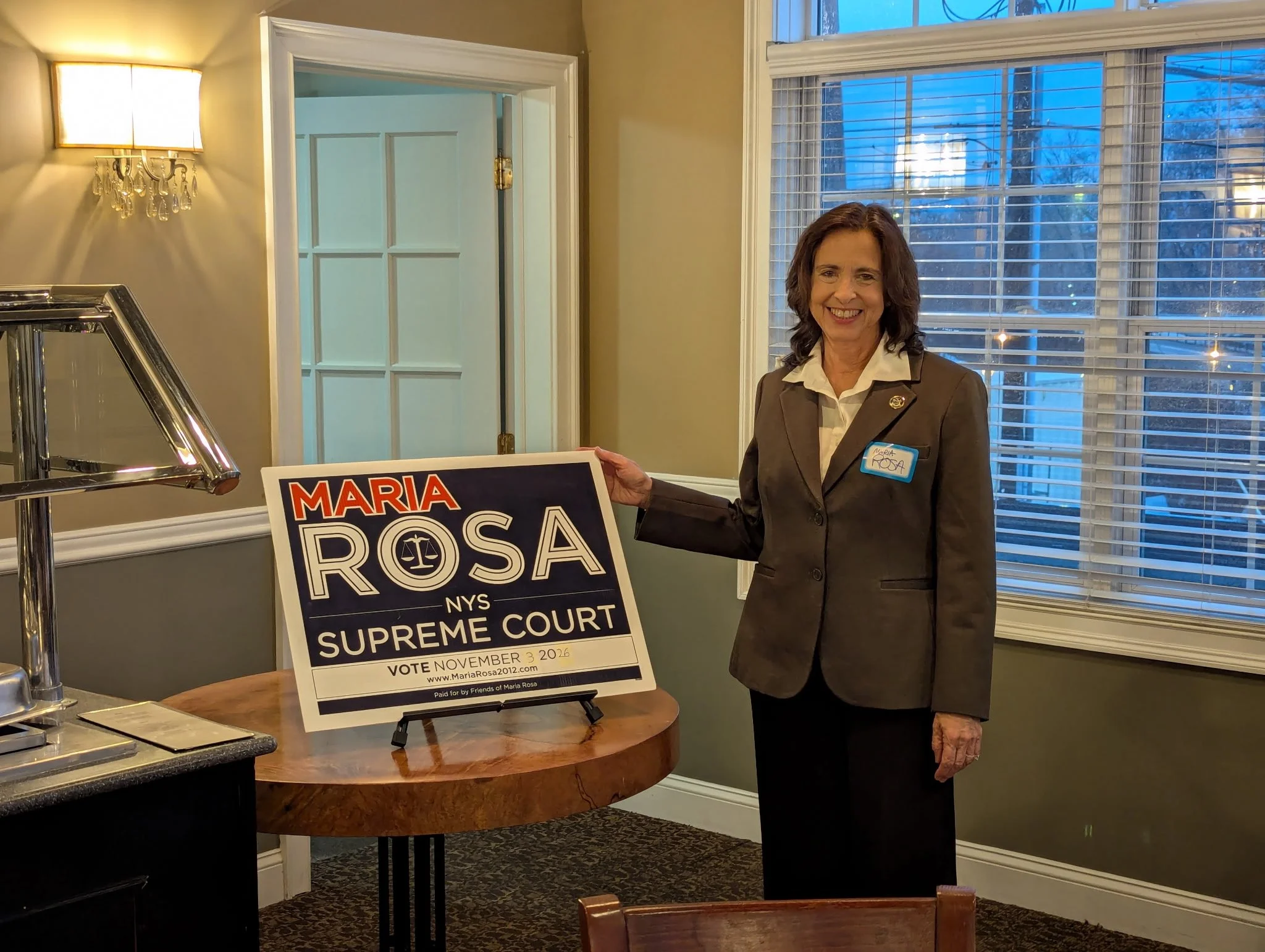 Judge Maria Rosa
Justice Maria Rosa