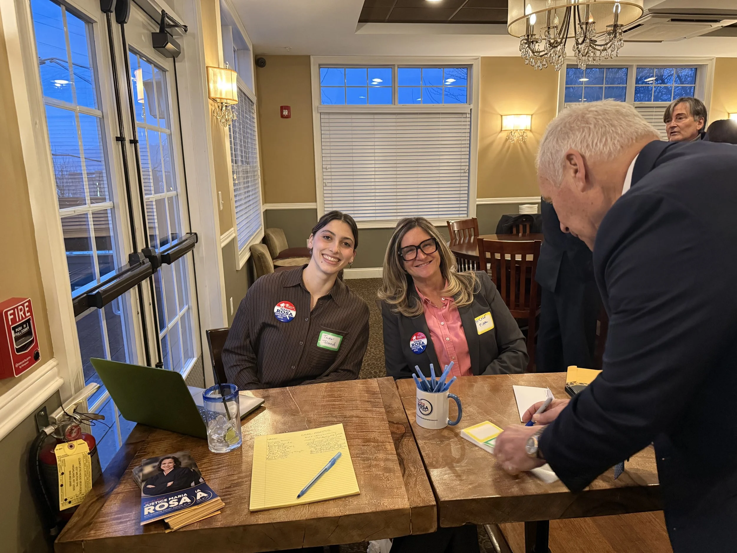 Judge Maria Rosa
Justice Maria Rosa