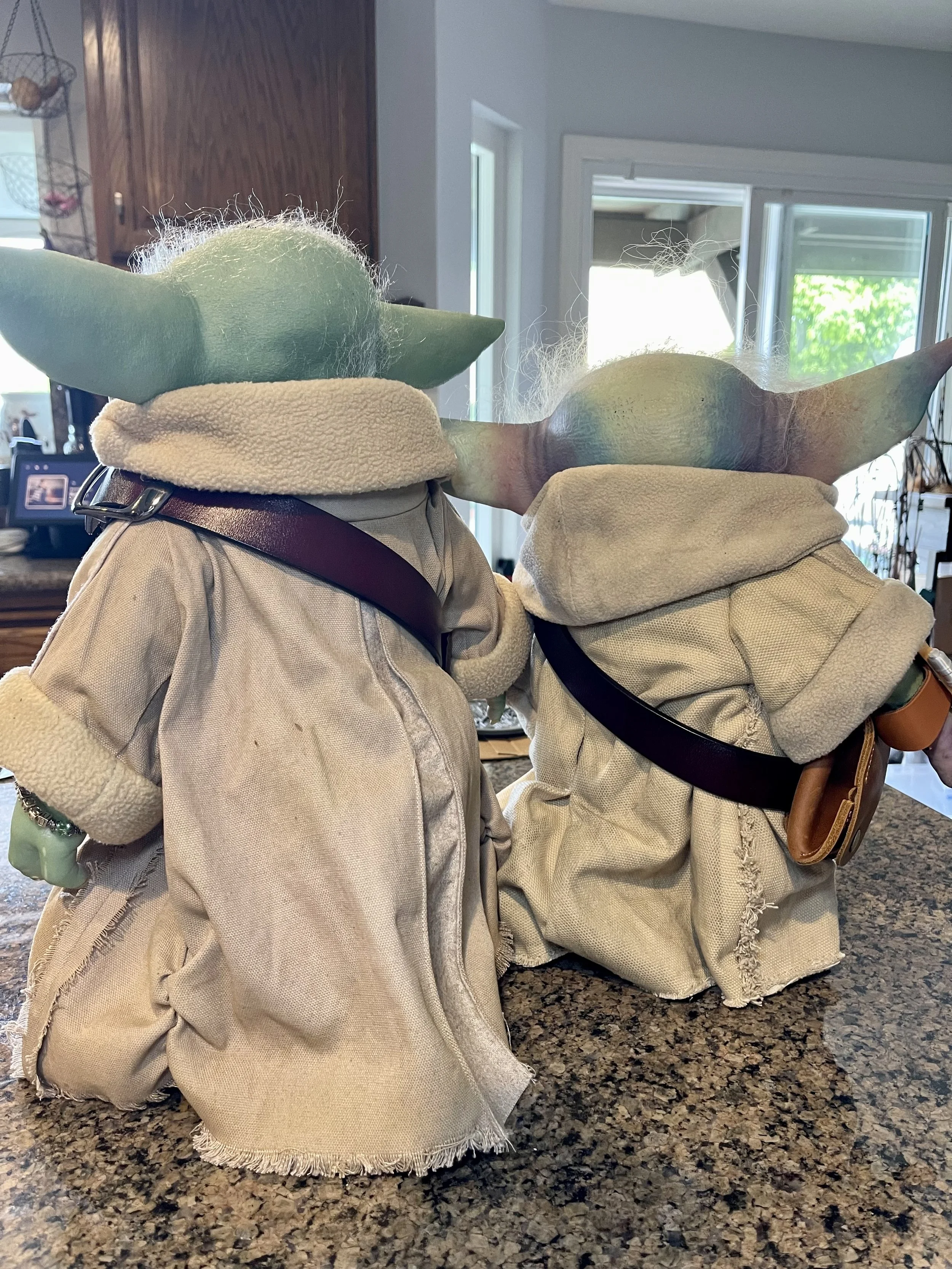 Custom Painted Beskar Foundling Rondels (Add-on Satchel option)
