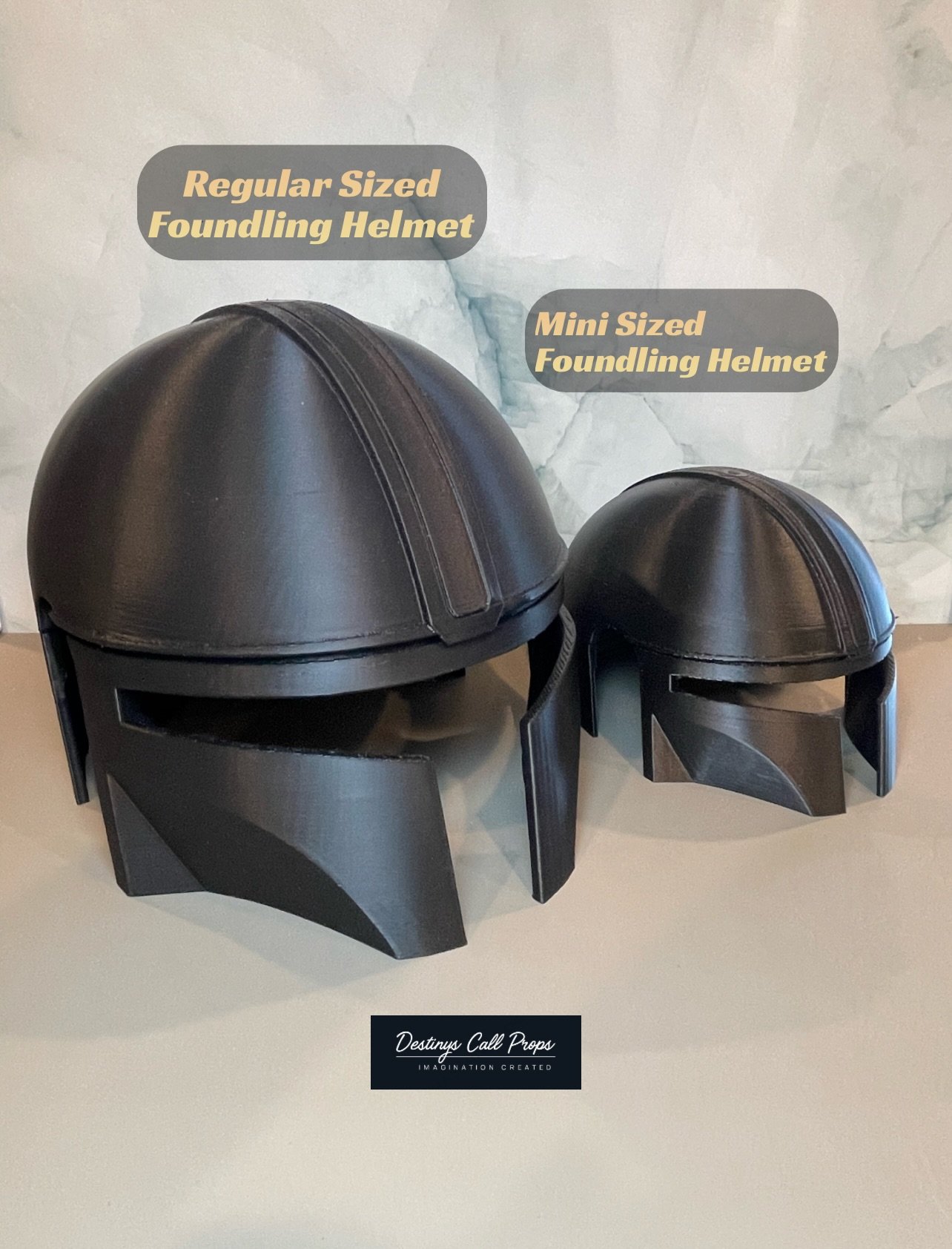 Check it out! My DIY Armor kits for your Mini Foundlings and Regular sized Foundlings are now available in my shop! They come with their under armor Velcro attachments and you can primer and paint them as you wish. 

For a limited time, they are disc