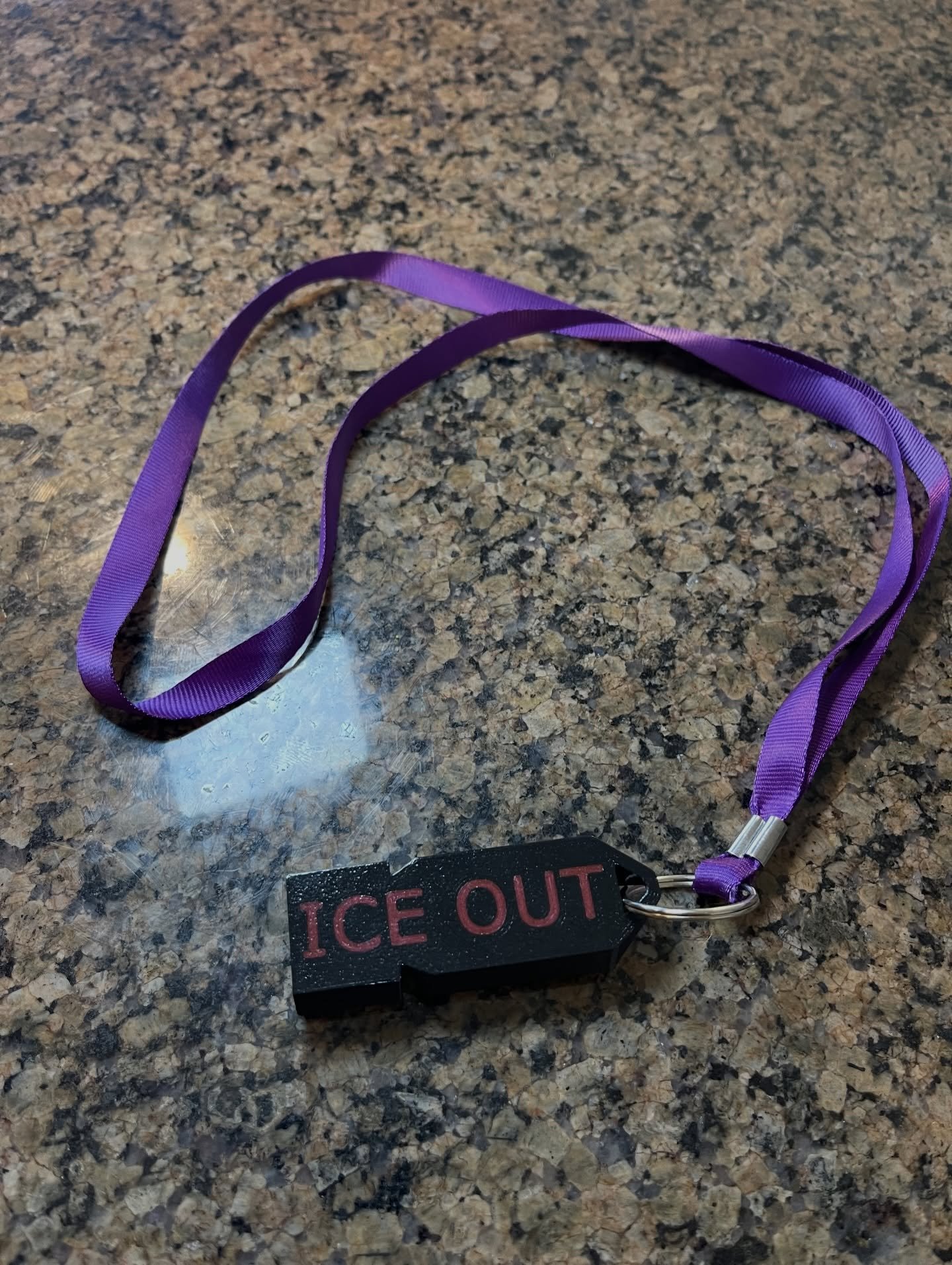 &ldquo;Rebellions are built on hope&rdquo;. This quote cannot be any stronger than it is today.  If you have a 3D printer, then you know you always have a little bit of filament left over on the roll. Please take this idea and use it to make whistles