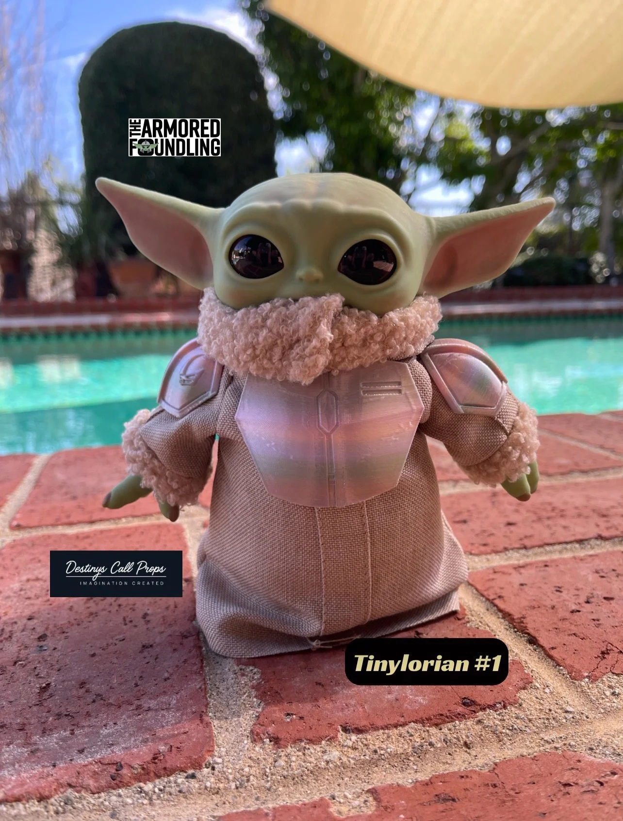 💕Here are the foundlings that are available for my Valentine&rsquo;s Day super sale! This sale will start tomorrow and only be open on Saturday Feb 7 to Feb 9, 2026! Good until sold out. 💕

Only available at DestinysCallProps.com!

💜Tinylorian - $