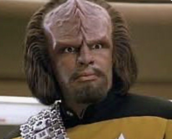 Klingon Foundling custom order