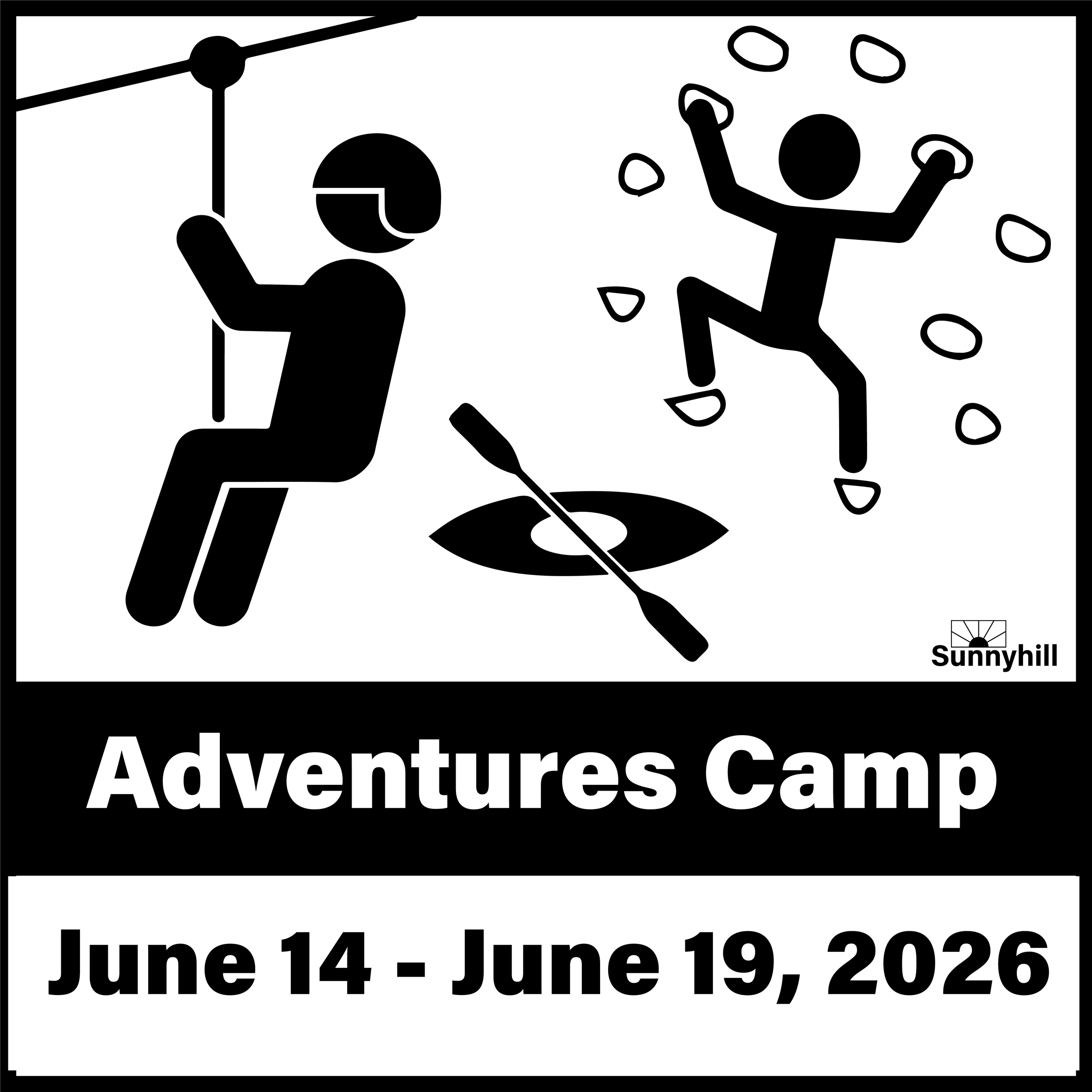 ADVENTURES CAMP – JUNE 14-19, 2026