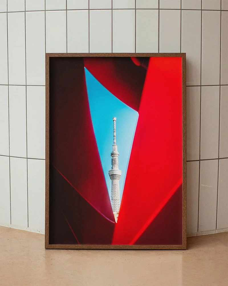 cadre-photo-architecture-moderne-tokyo-skytree-rouge-bleu-design.jpg