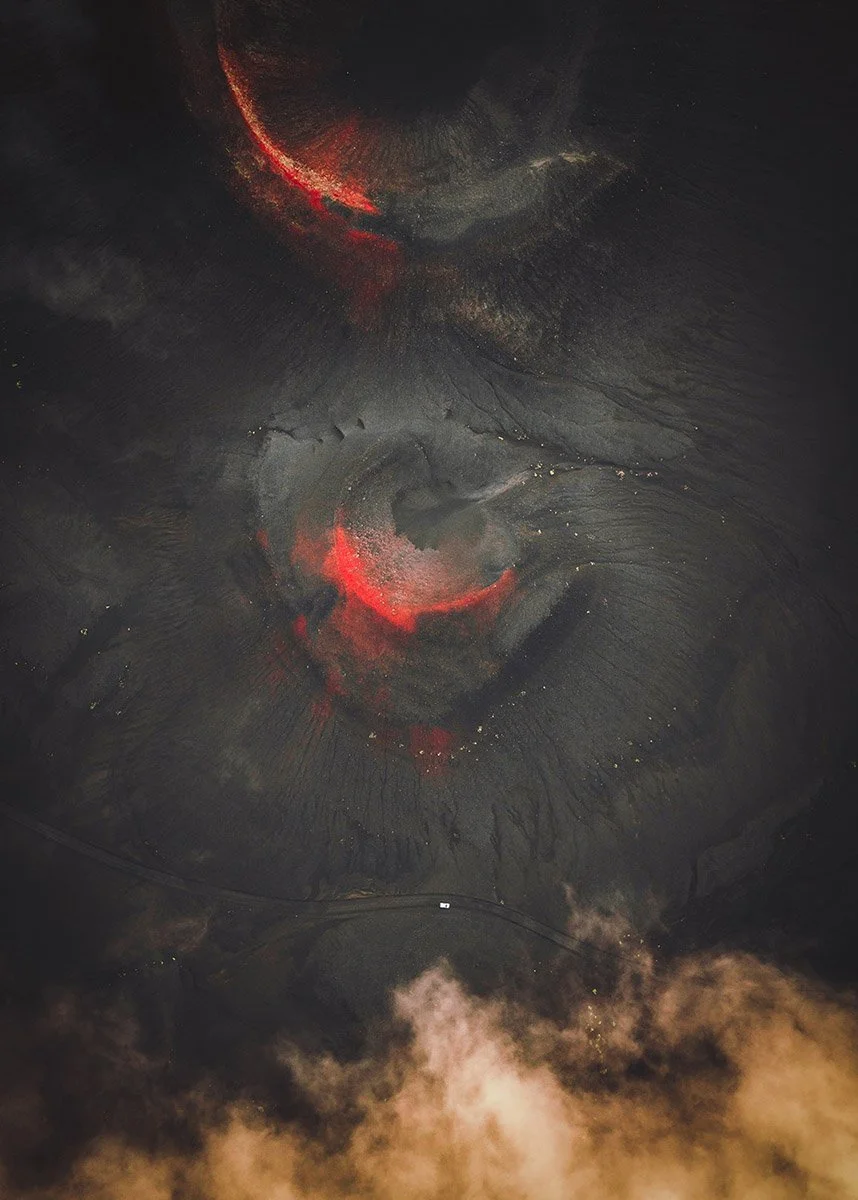 The Three Craters - Islande