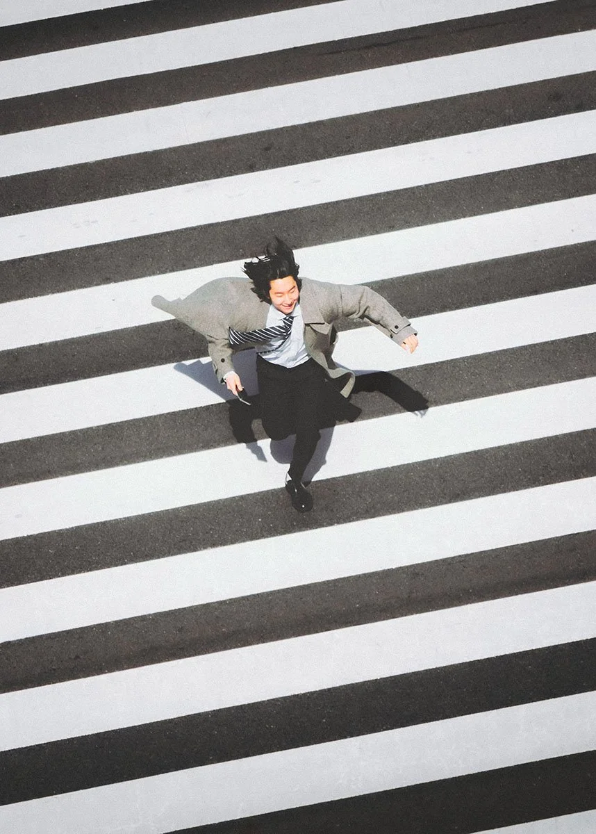 The Red Crossing - Japon