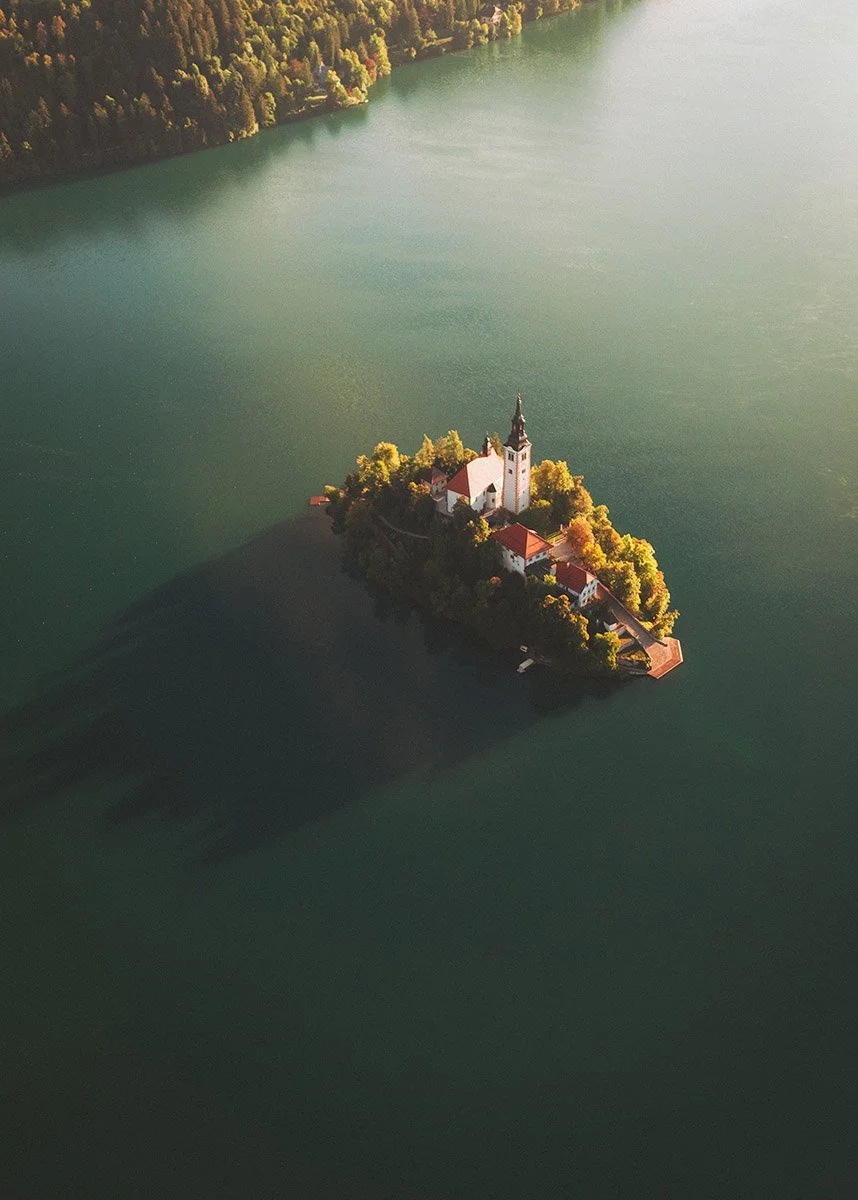 Bled Sunrise - Slovénie