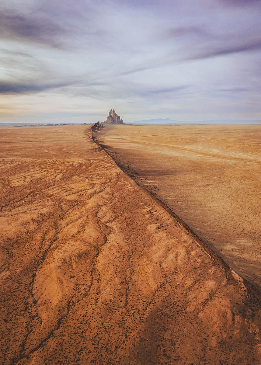 The Monolith - USA, NM