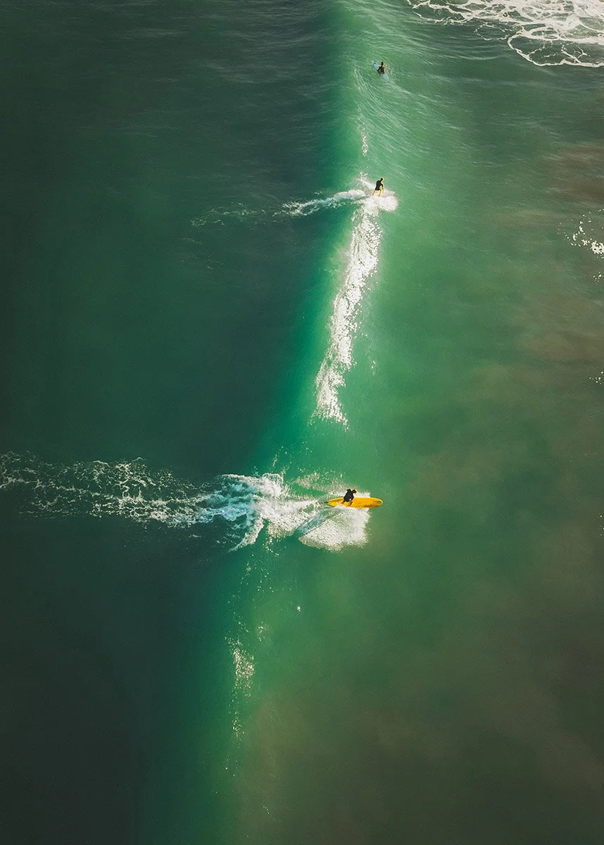 Morning Waves - Côte Basque