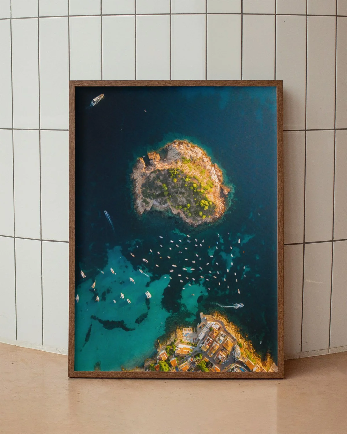 cadre-photo-bord-mer-majorque-eau-turquoise-sant-elm-ete.jpg