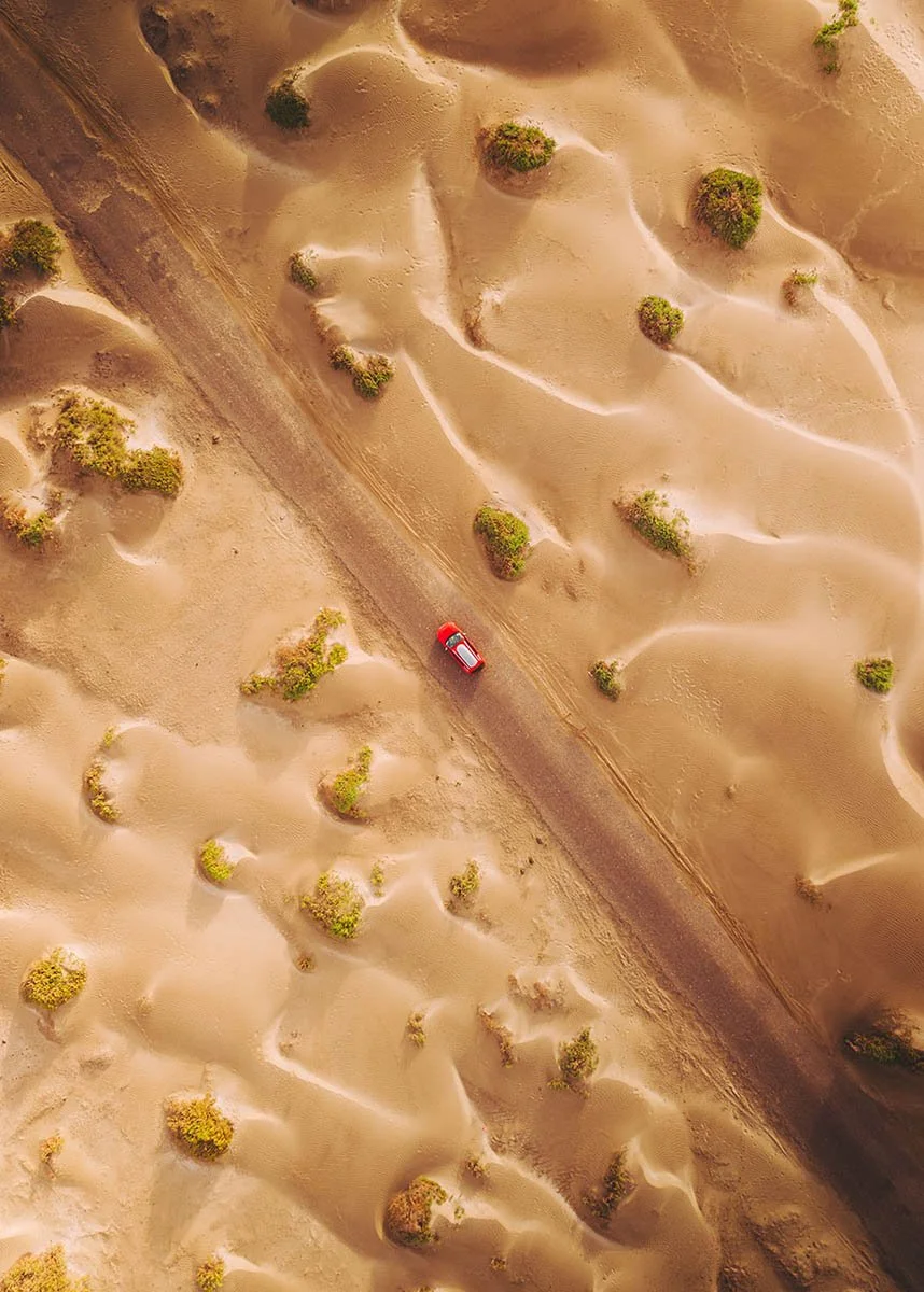 Sandy Road - Lanzarote