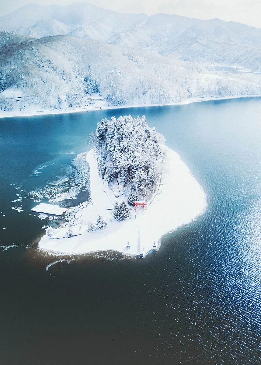 Winter Island - Japon