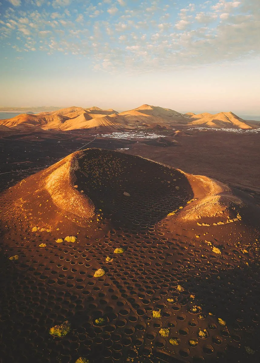 Volcanic Vineyard - Lanzarote