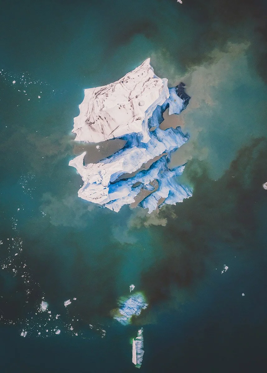 Ice Fragment - Islande