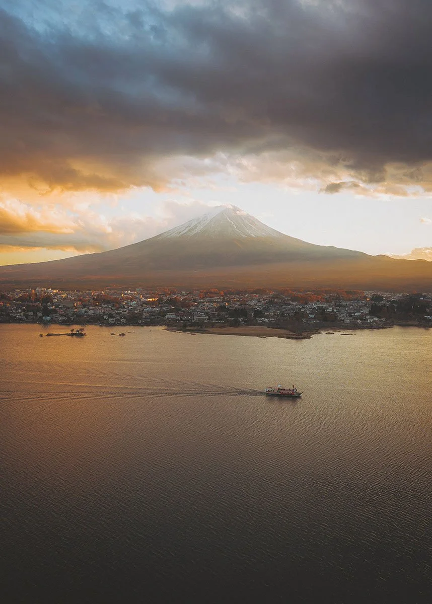 Fuji Sunset - Japon