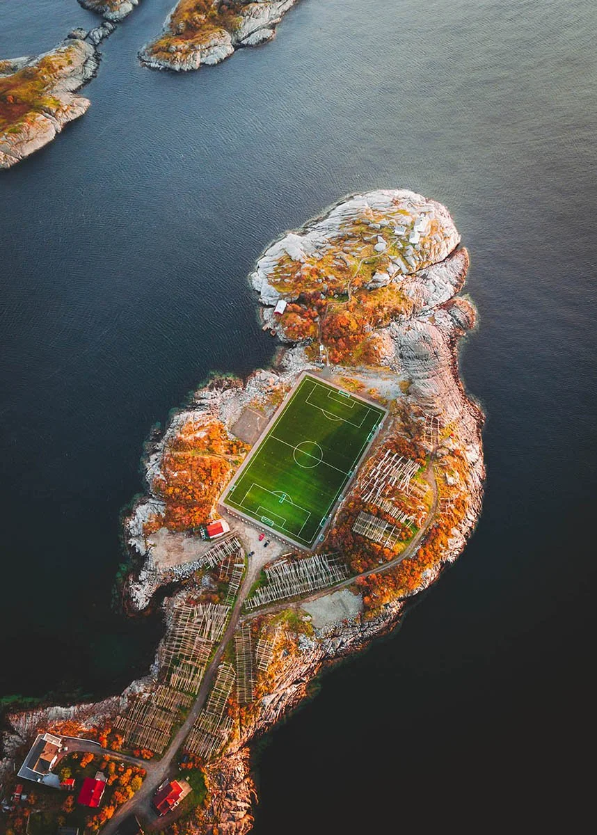 Arctic Stadium - Norvège