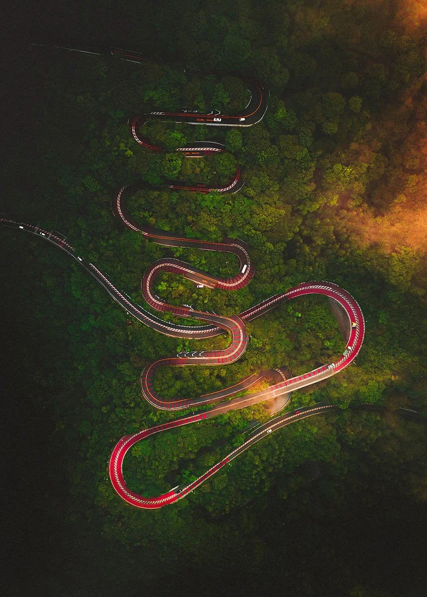 Snake Road - Japon