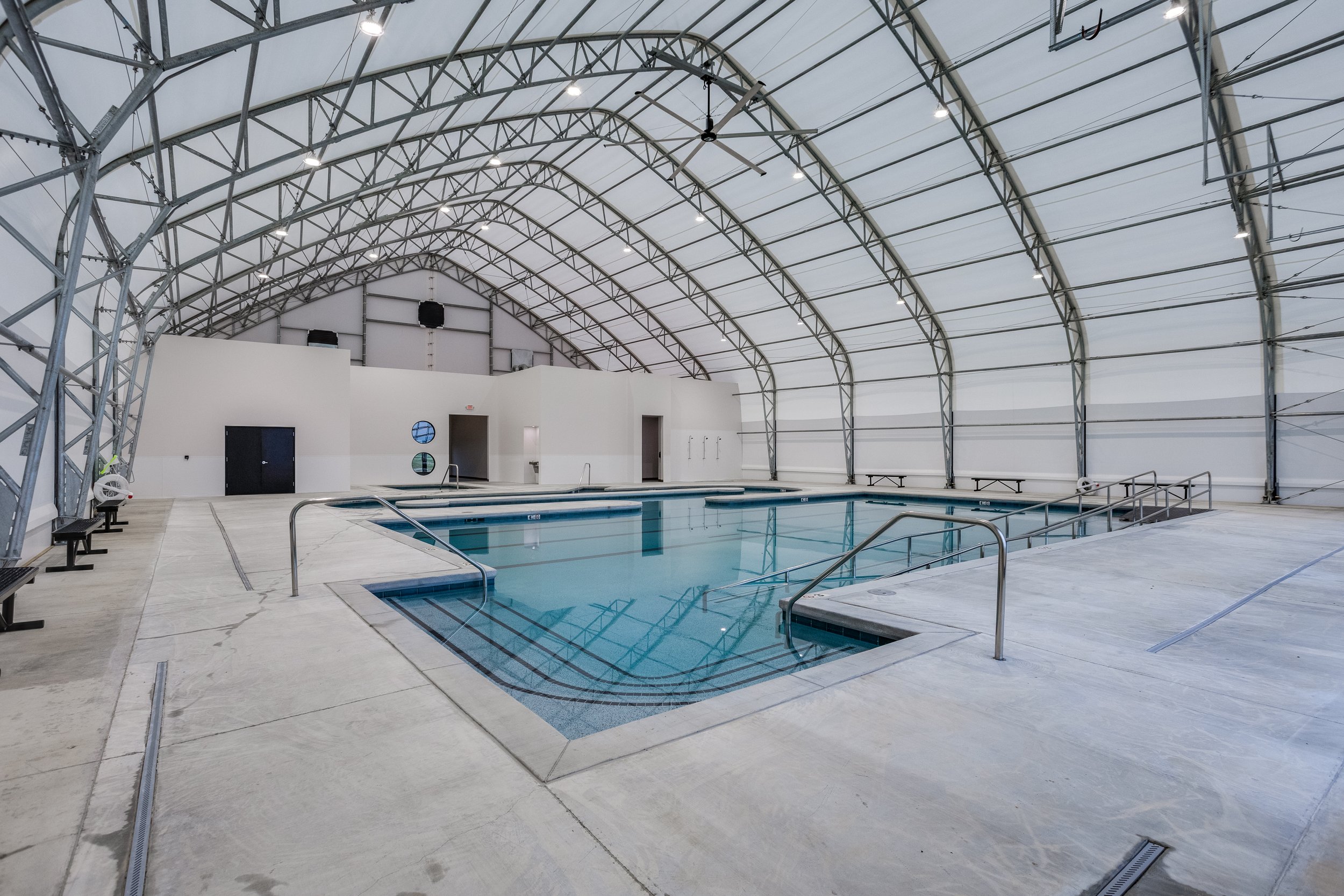 Construction of the Seminole Nation Pool Annex