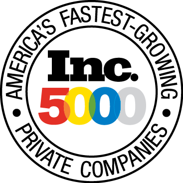Inc 5000 Fastest Growing Companies Seal