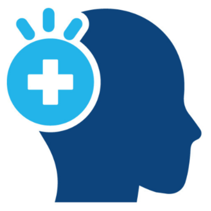 Modern wooden building with large glass window, set against mountainous landscape, with two people visible inside.