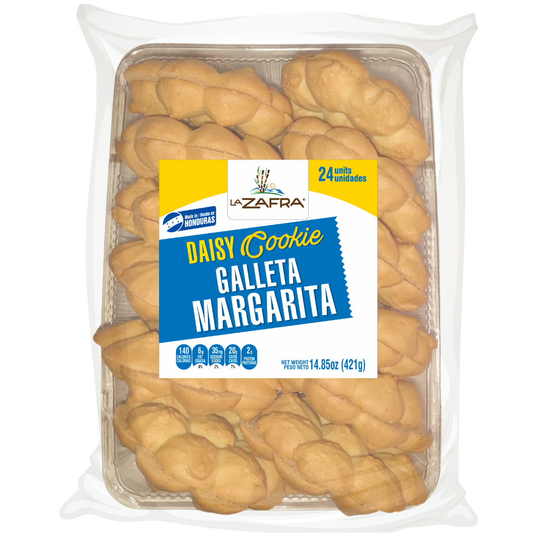 CAJA GALLETA MARGARITA / BOX DAISY COOKIE (7 UNITS)