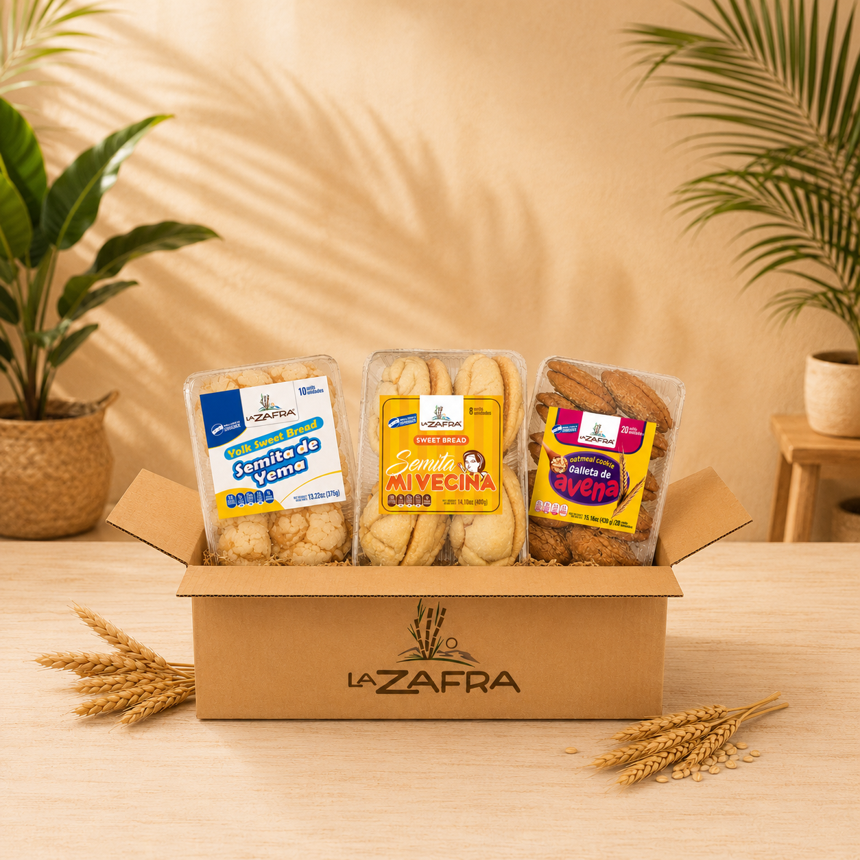 La Zafra Favorite Box