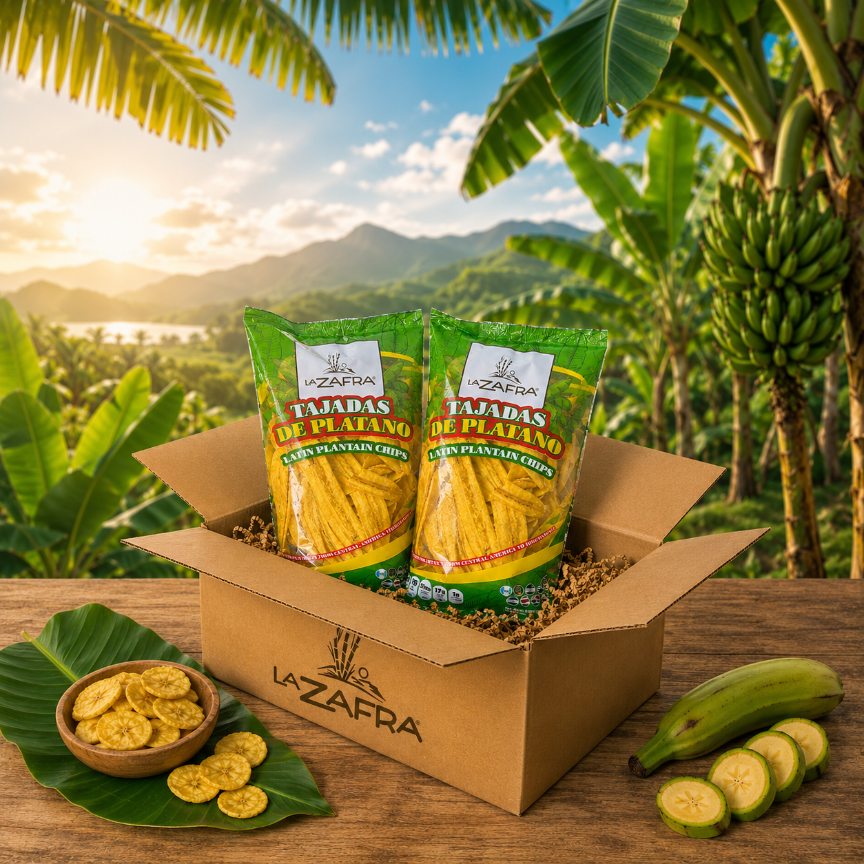 Tajadas de Plátano / Plantain Chips