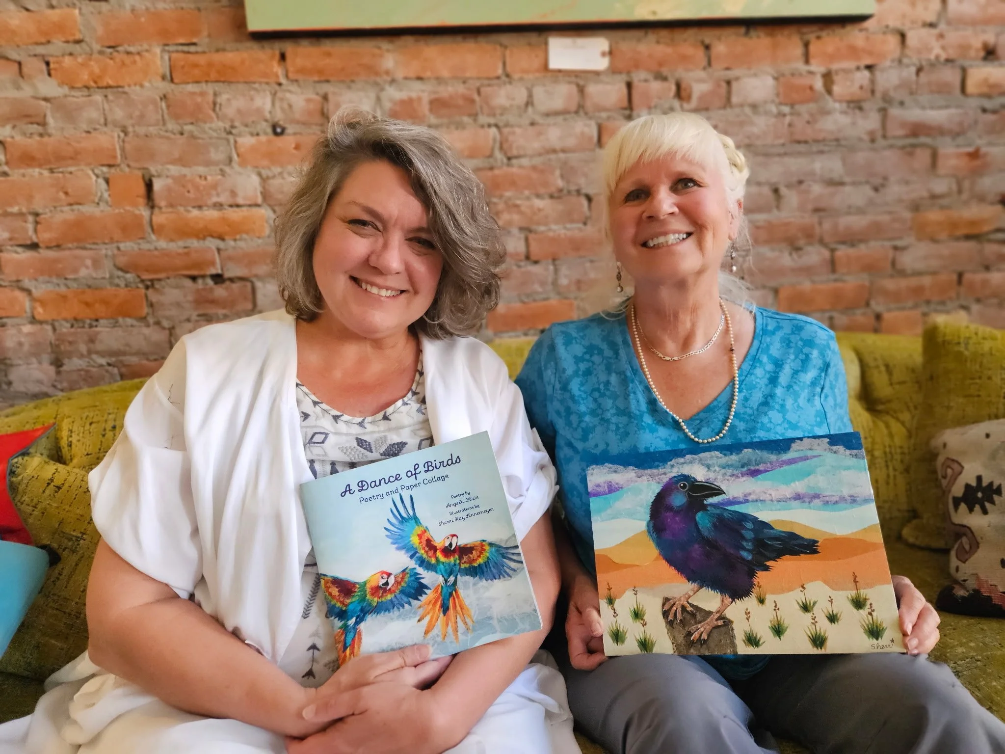 A Powerful Creative Collaboration Takes Flight!