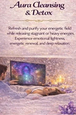 Aura Cleansing &amp; Detox