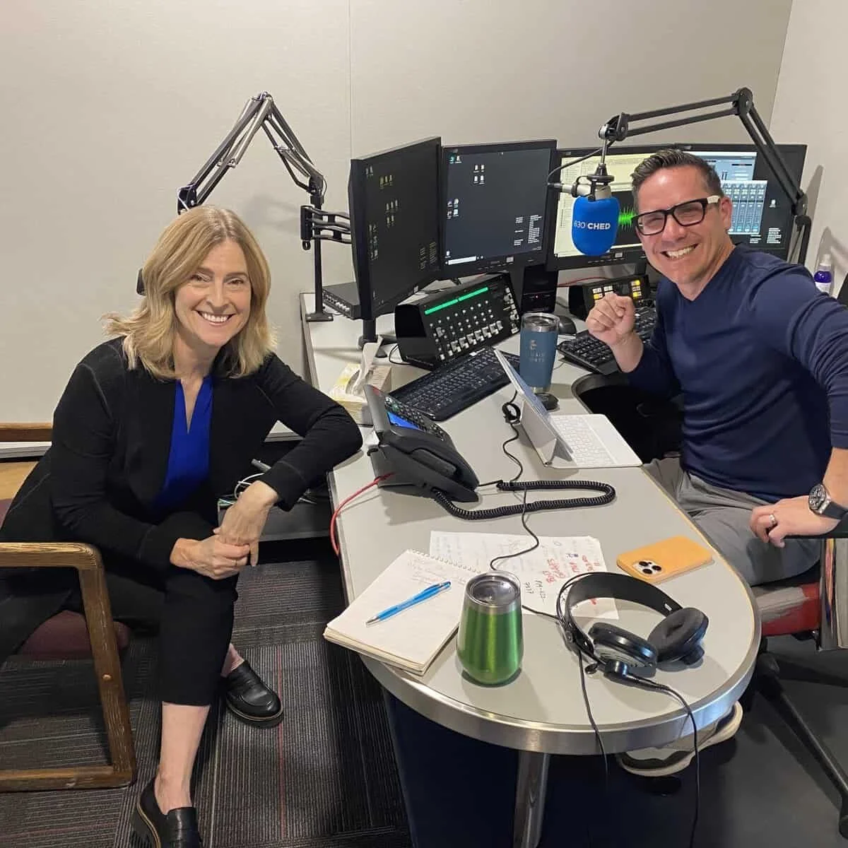 Podcast episode: Public speaking and anxiety